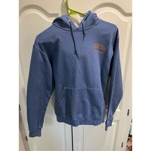 Vintage Ron Jon Surf Shop Small Hoodie Blue Life in the Slow Lane Beach